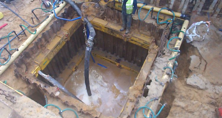 Dewatering