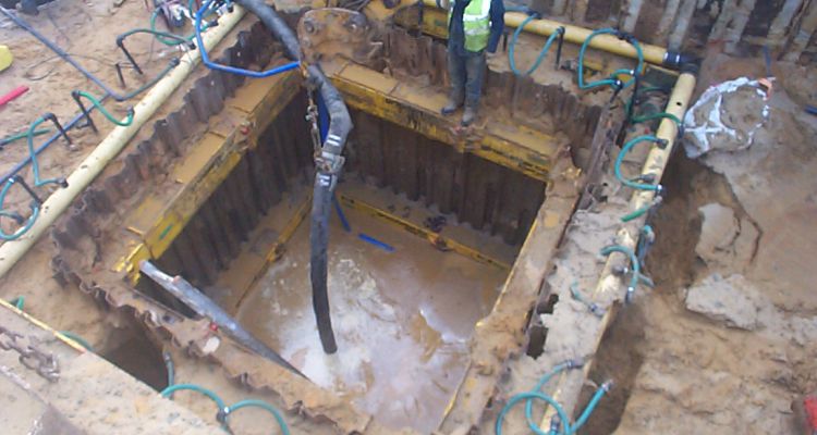 Dewatering